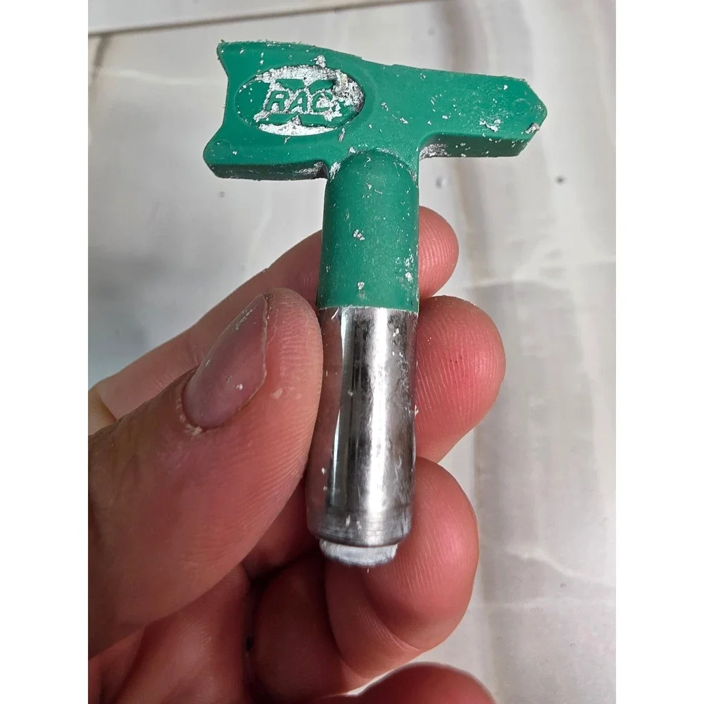 Graco RAC X FFLP 312 Fine Finish Low Pressure Airless Spray Tip Green FFLP312 L2